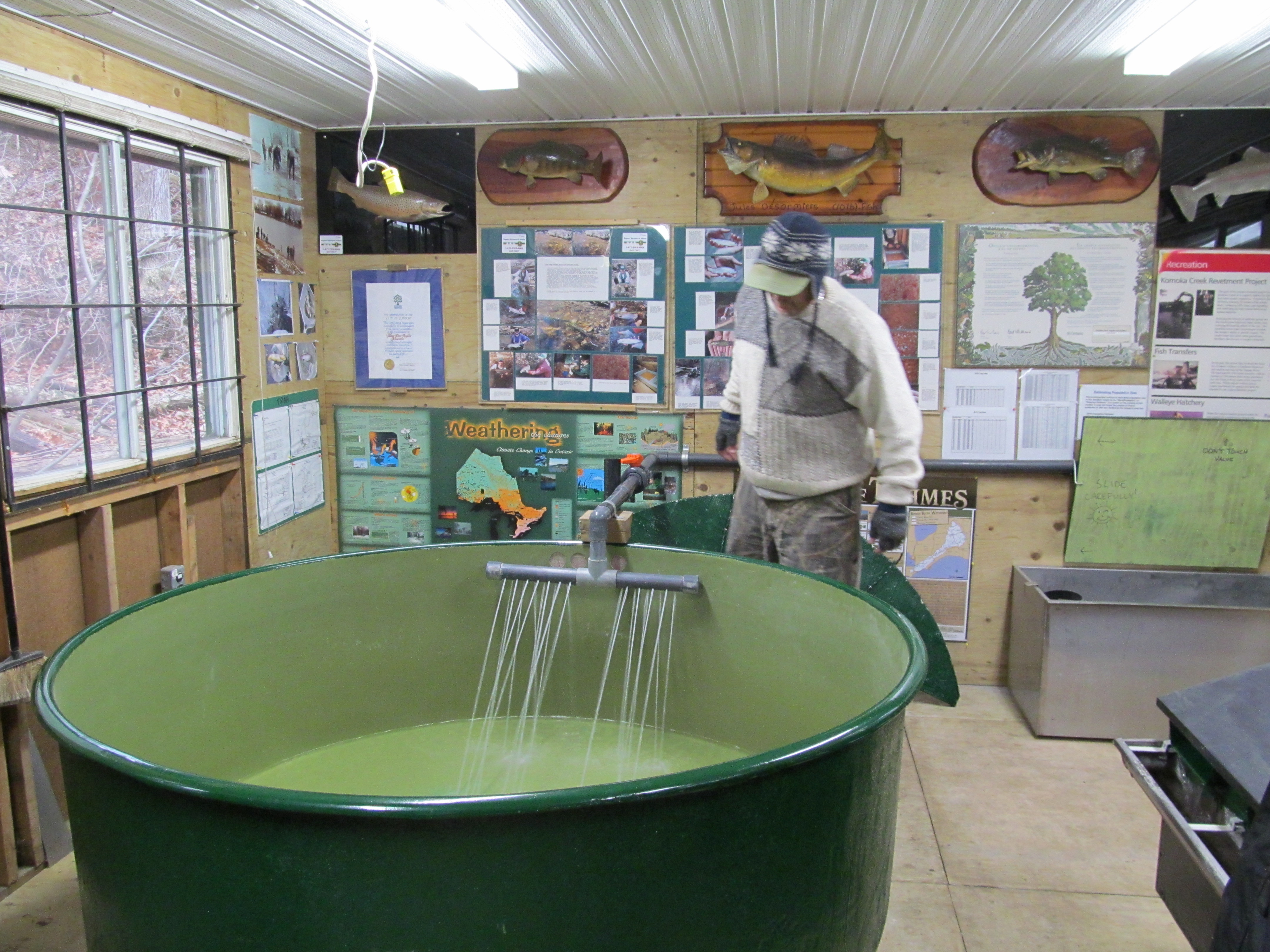 Filling Circular Tank
